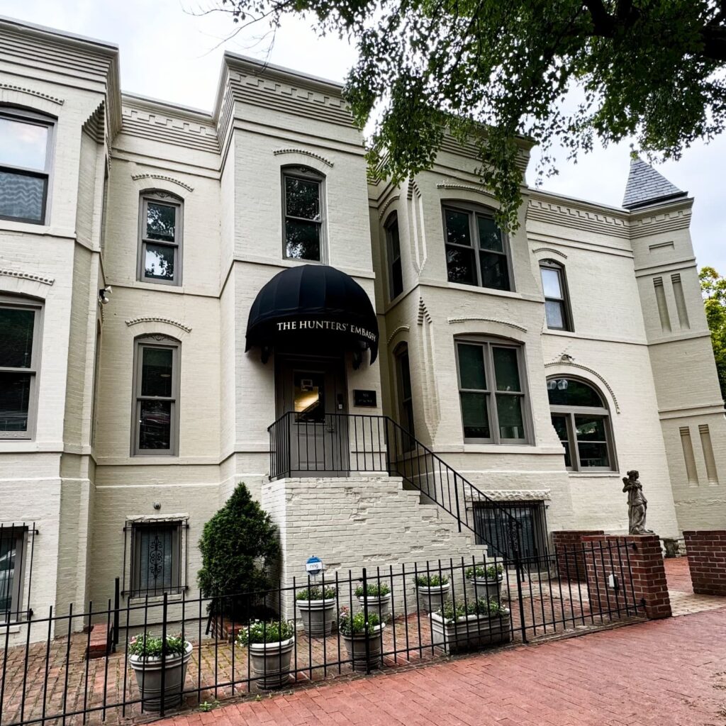 Hunters Embassy Street View